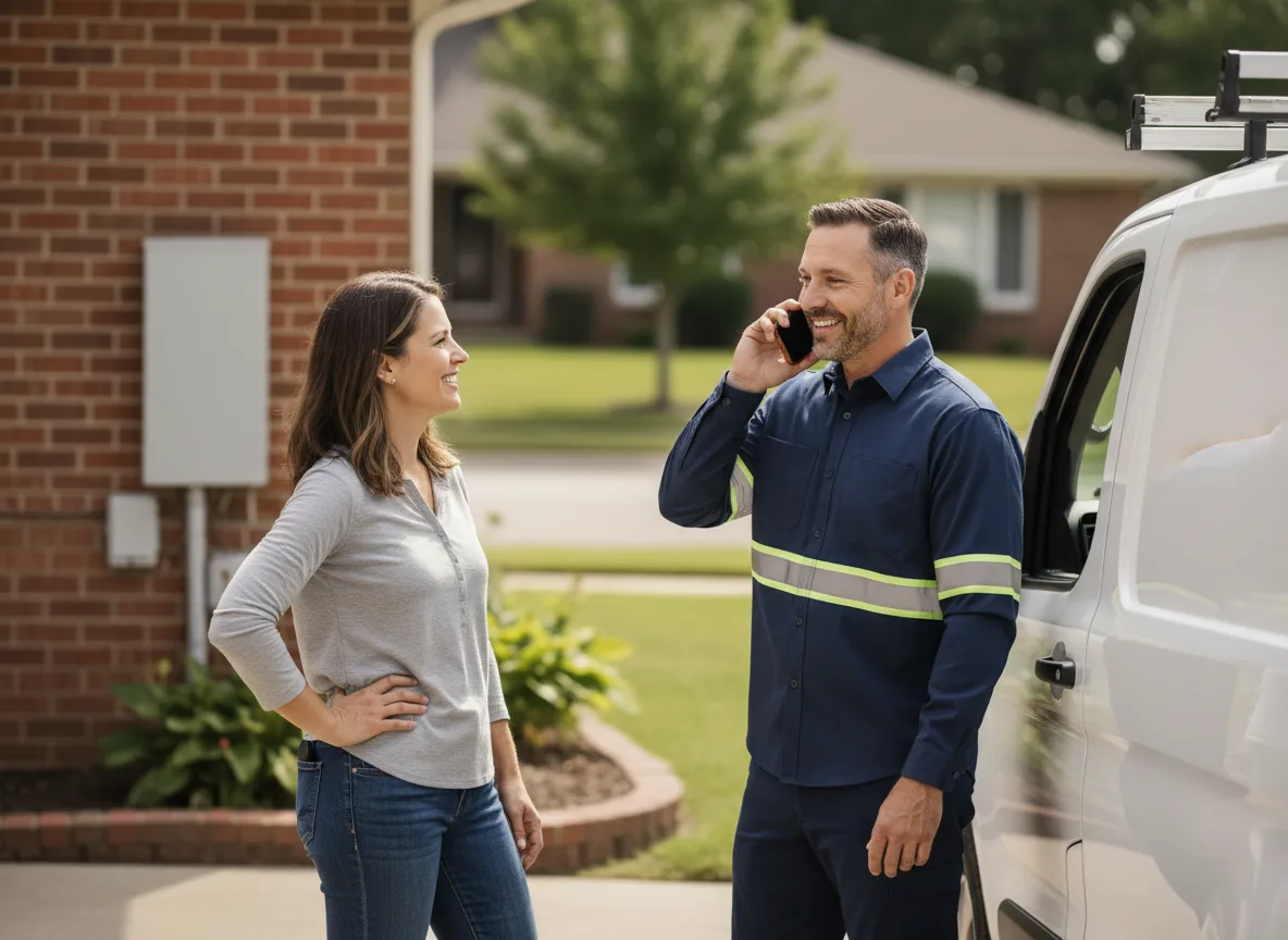 Electrical repair frequently asked questions in Hickman, NE